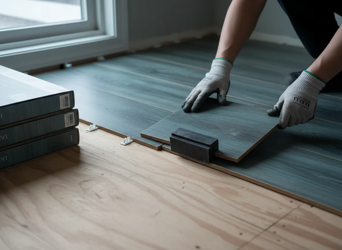 Luxury Vinyl Plank Installation company in Cannon Afb, NM